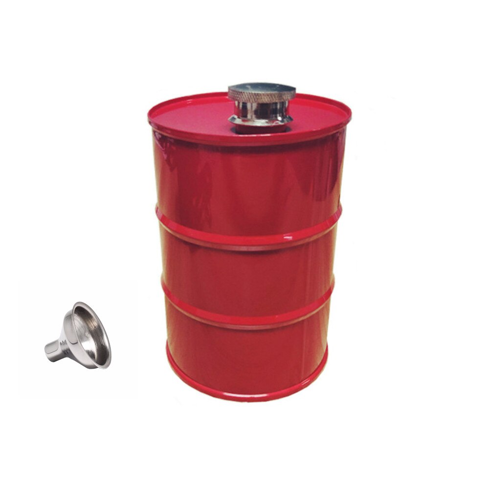 LPPUNK gorący sprzedaży 25 uncji kreatywny moja butelka na wodę wódka bębny oleju flacha Whisky lejek ze stali nierdzewnej304 alkohol biodro kolby: Czerwony