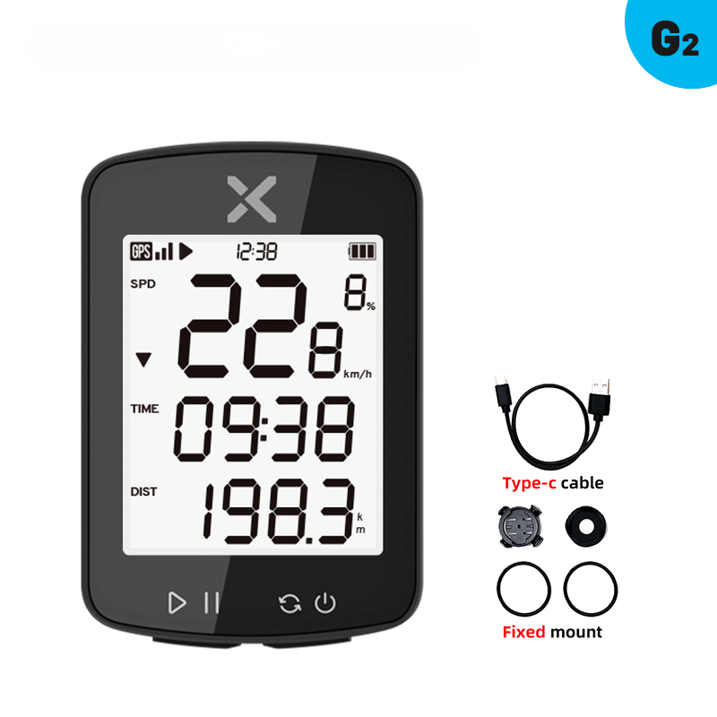 XOSS G2 GPS G2+ Cycling Computer G Plus Wireless Speedometer Bluetooth Tracker Waterproof Road Bike MTB Bicycle Odometer