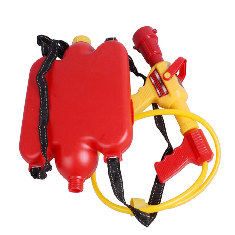 freundlicher Feuerwehrmann Spritzgerät Spielzeug Rucksack Strand Spielen Wasser Sommer Strand Wasser Party Favors Spielzeug