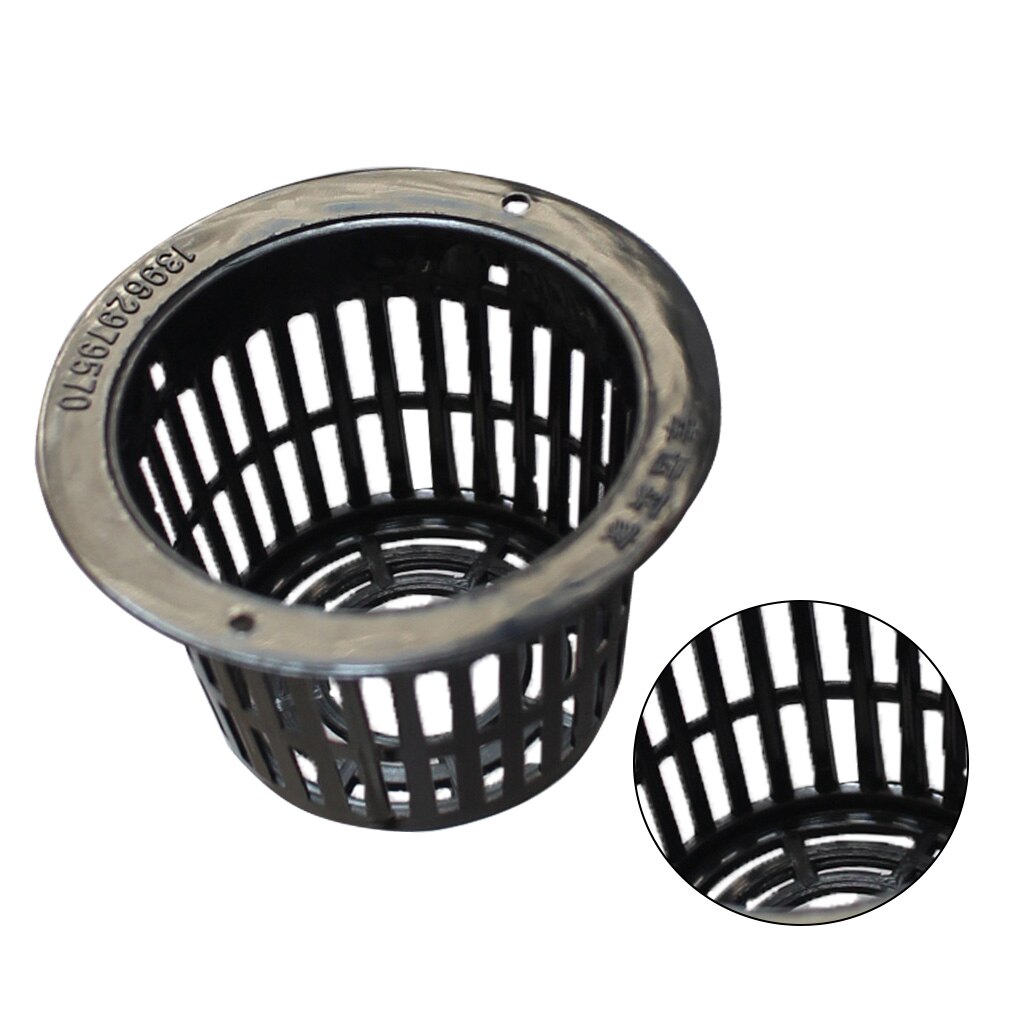 10 pcs high strength hydroponic mesh net pot hydroponic cup basket aeroponic plant grow garden clone