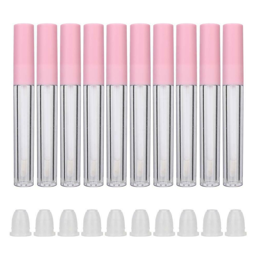 10 Stks/partij Plastic Lipgloss Buis Diy Lip Gloss Containers Fles Lege 2.5Ml Cosmetische Container Tool Make Organizer