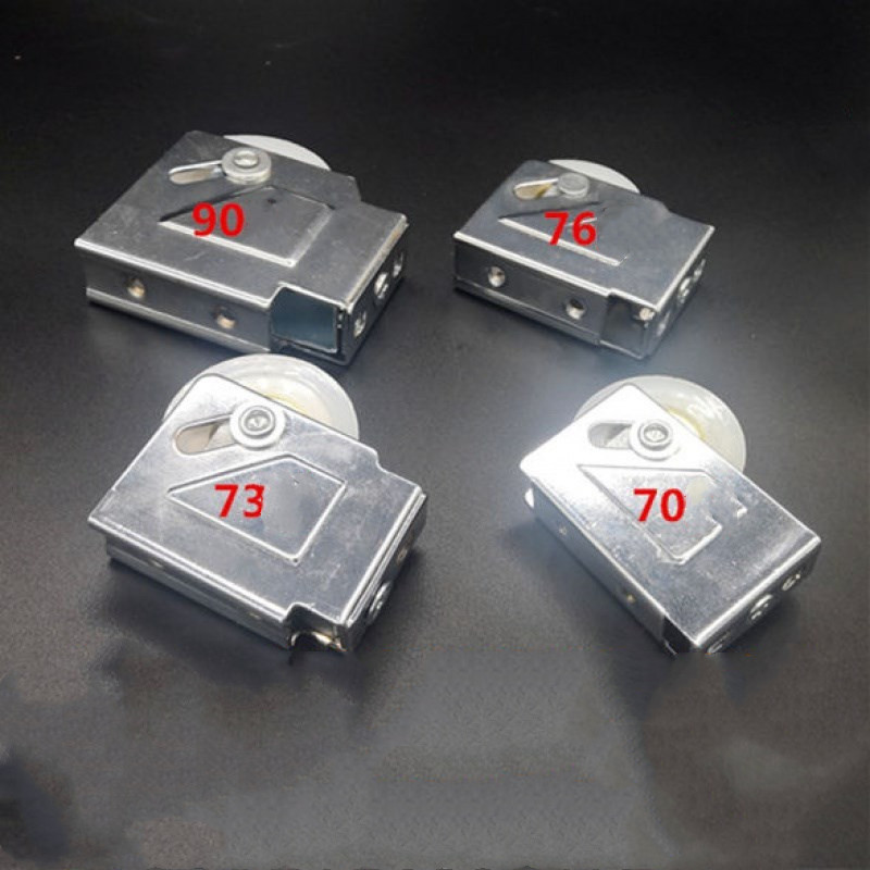 Rolki robić drzwi i okien rolki ze stopu aluminium kółka robić drzwi przesuwnych szafka koło pasowe nylonowe szafa sprzęt meblowy