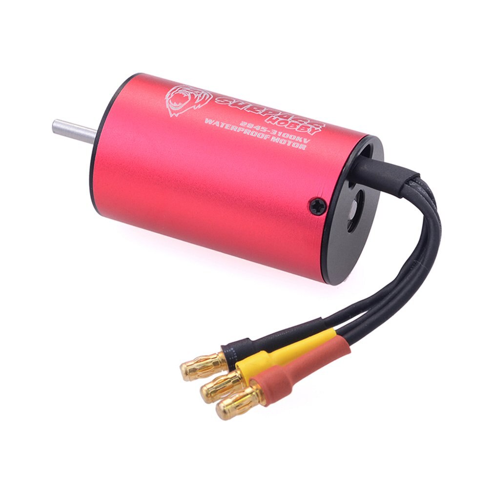 Waterproof 2845 3100KV Brushless Motor w/35A ESC for Traxxas HSP 1/12 RC Monster Buggy Off road Crawler Accessories