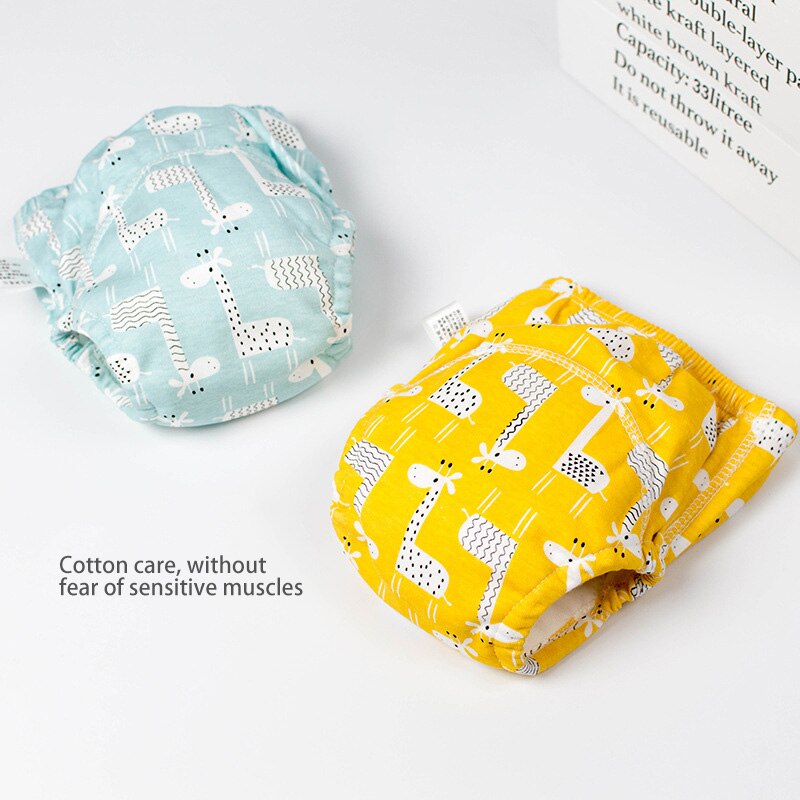 Baby Summer Training Pants Toilet Baby Waterproof Diaper Child Learning Underwear Pocket Wash Urine Pocket