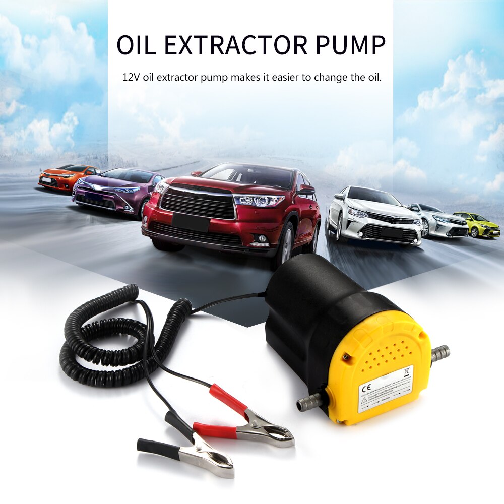 Brandstofpompen, 12 V auto oliepomp olie afzuigpomp benzinepomp stookoliepomp