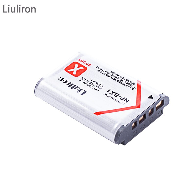5x Bateria NP-BX1 NPBX1 np bx1 batería para Sony DSC-RX100 DSC-WX500 HX300 WX300 HDR AS100v AS200V AS15 AS30V AS300 M3 M2 HX60: 1battery