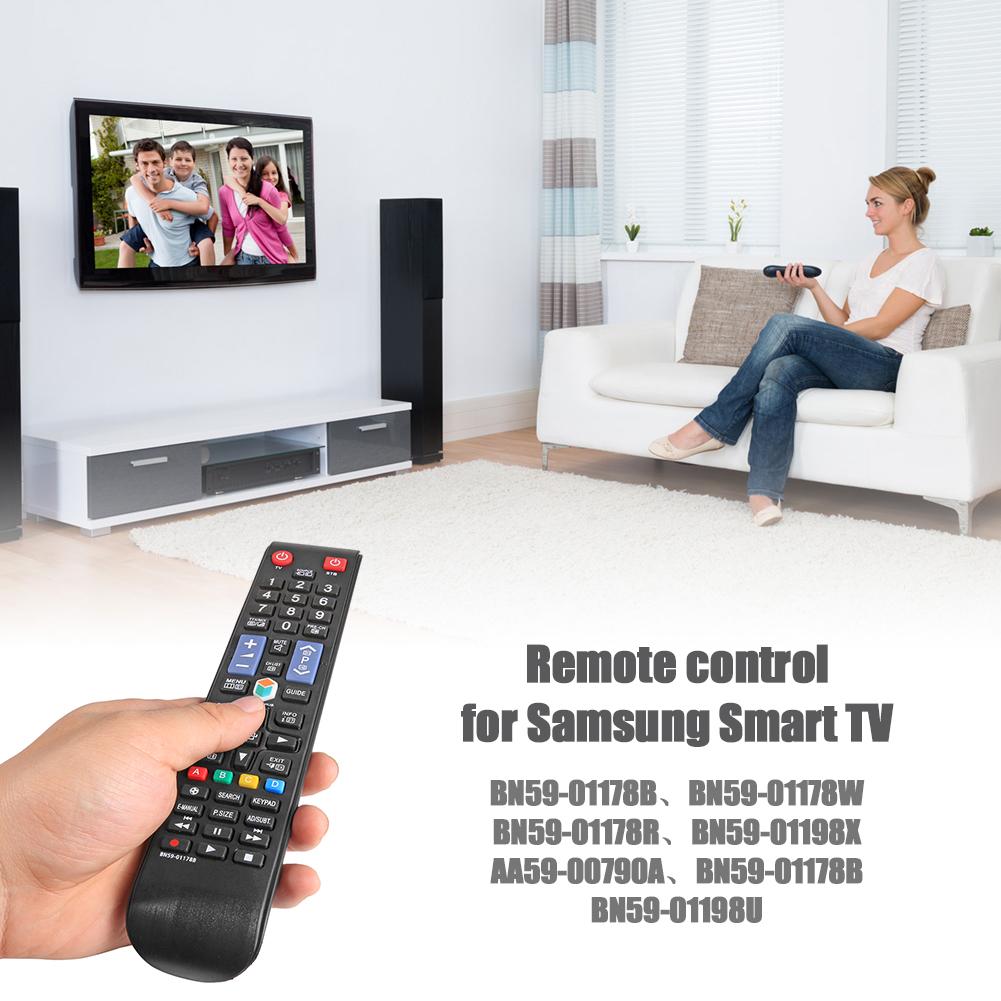 Remote Controller for Samsung Universal Smart Remote TV Controller BN59-01178B BN59-01198U AA59-00790A Replaced Control