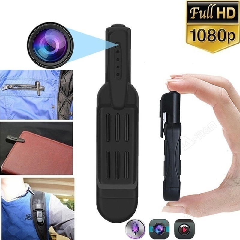 1080P HD Pocket Pen Camera Mini Portable Body Video Recorder DVR Conference Small Camera High Definition Security Camera