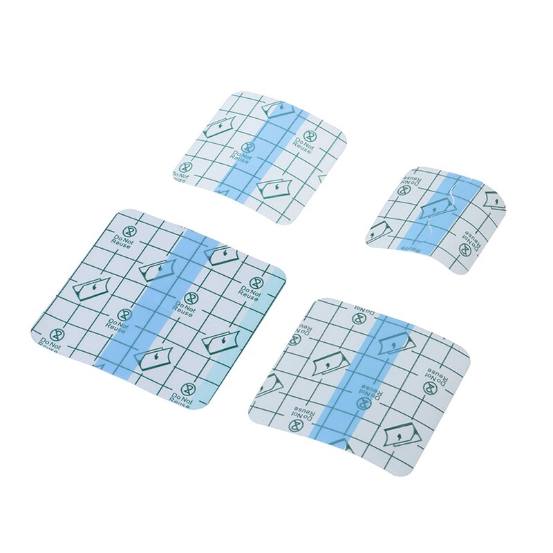 100Pcs/50Pcs Transparante Tape Pu Film Pleister Waterdicht