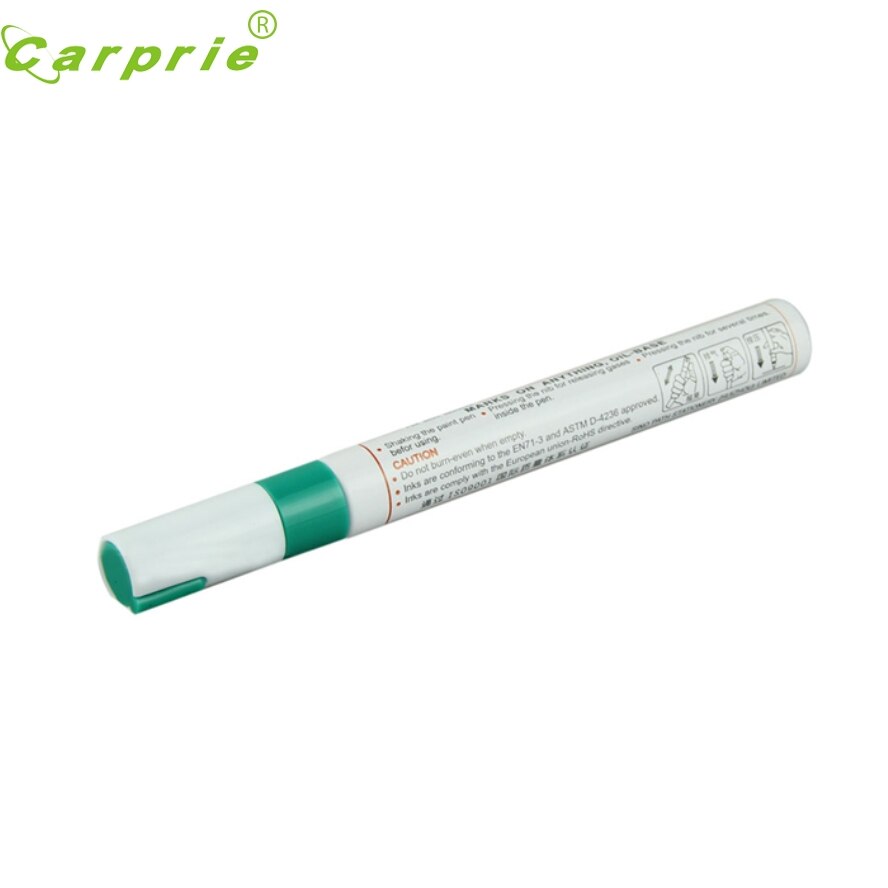 Auto-styling Permanent Wasserdichte Auto Reifen Reifen Metall Farbe Kennzeichnung Stift Marker Motor Bike jn29: Grün