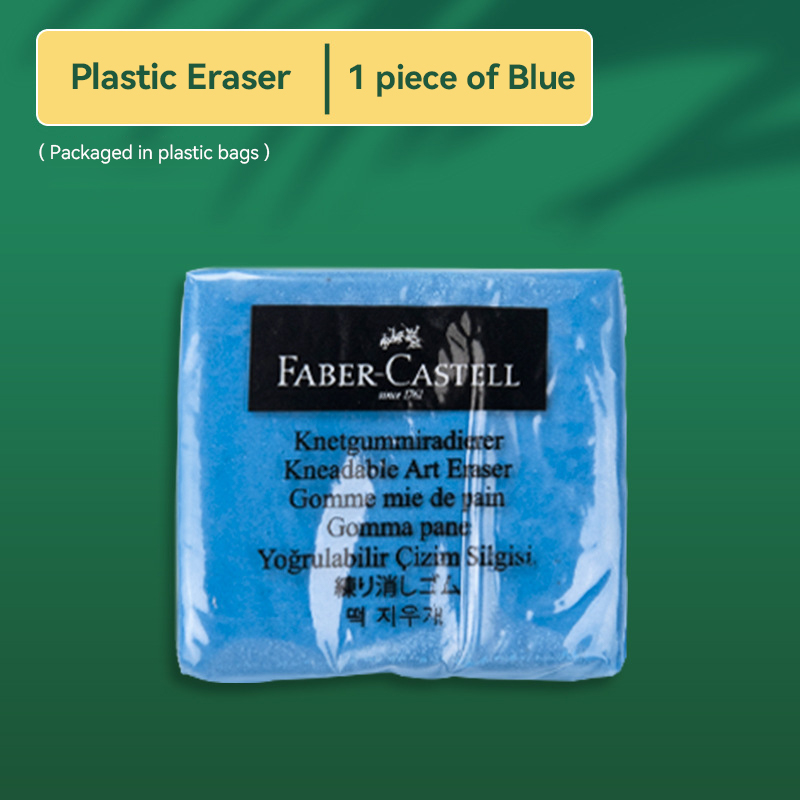 1pc gummisuddgummi för plast röd/gul/blå/grå skola kontor markera ritning bulk skisser examen korrigering målning konst: Lavendel-