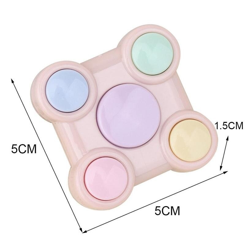 Stress Relief Speelgoed Draagbare Kleurrijke Gamepad Vorm Geheugen Sleutelhanger Educatief Spel Doolhof Kubus Gadget Doorbraak Z9V7