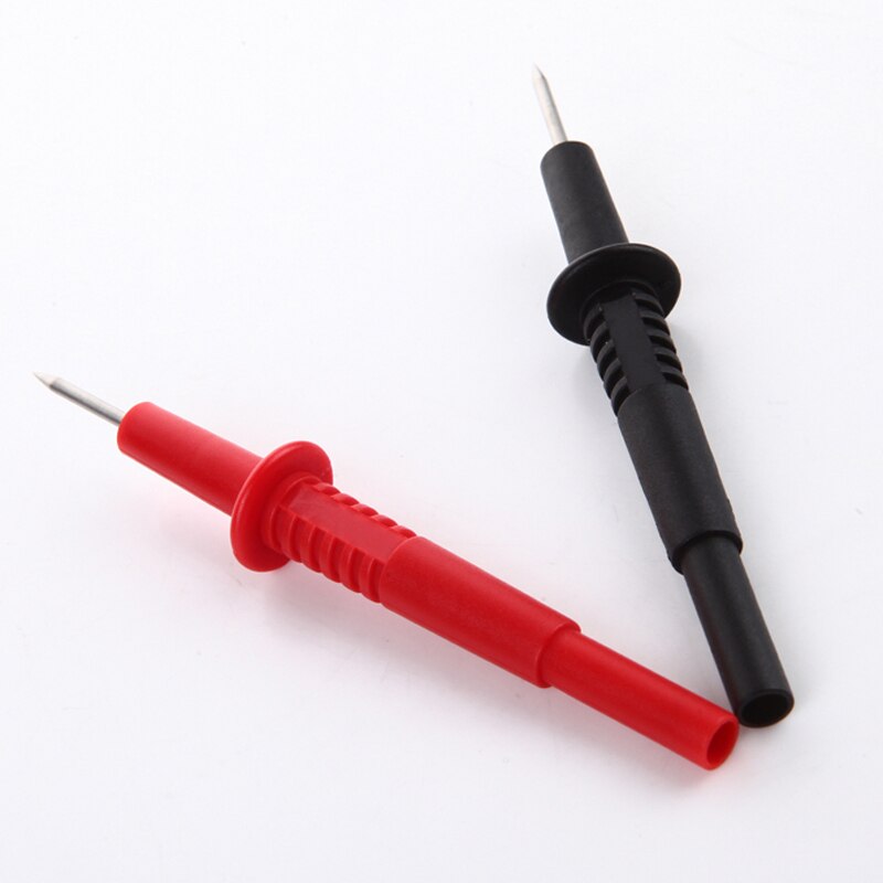10x Red Black Banana Plug Test Leads – Multimeter Probes, Electronic Connector Tips – SP RF523