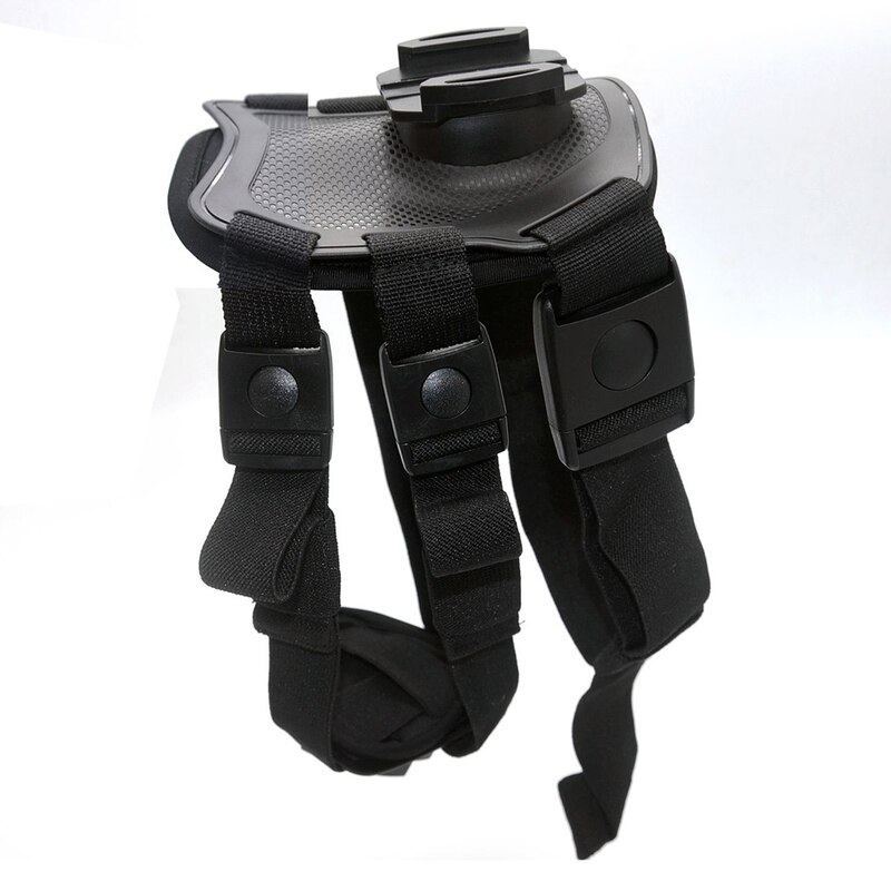Cámara de Acción para perro de doble uso con soporte de correa para perro y perro para Sony HDR-AS200V HDR-AS300 HDR-AS50 S30V FDR-X1000V