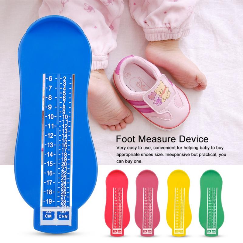 Kinderen Voet Maatregel Apparaat Schoenen Maat Gauge Meten Ruler Tool Infant Kid Voet Lengte Meten Heerser Baby Care Accessoires
