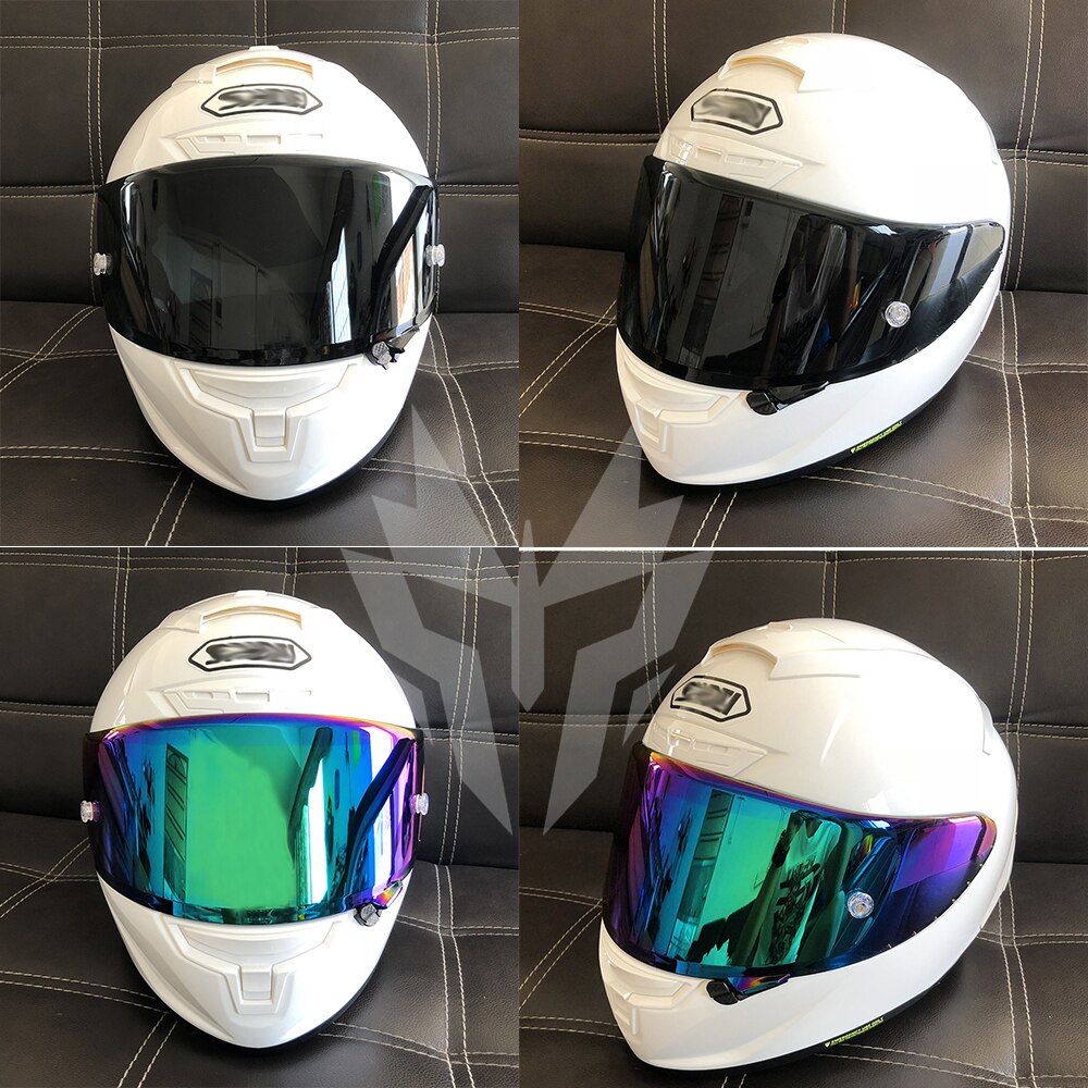 Hjälmvisir för shoei motorcykelhjälmar  x14 z7 cwr 1 rf1200 xspirit hjälmlinsskydd vindruta motorcykelhjälmtillbehör