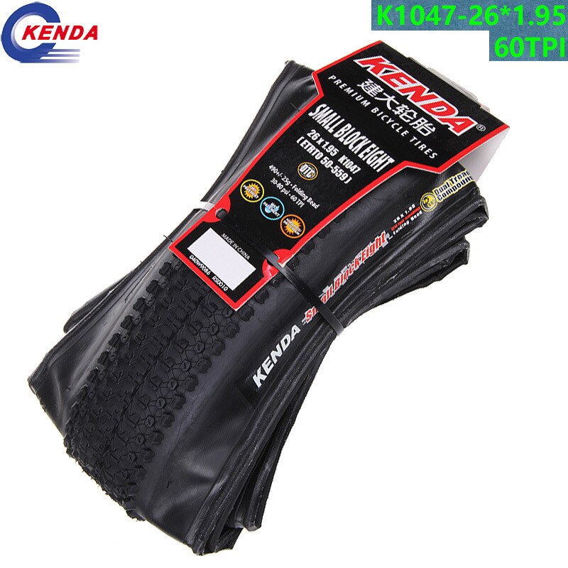 Vouwen Band K1047 Mtb 29/27.5/26x1.95/2.1 Vouwen Kraal Bmx Mountainbike Fietsband Anti Punctie Ultralight Folding Banden: 26-1.95  K1047