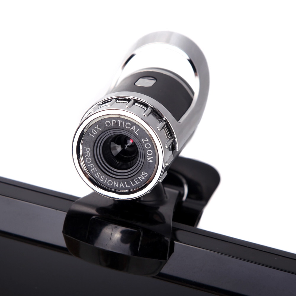 Webcam 12 millions de pixels haute définition caméra Web Cam 360 degrés Webcam USB micro clipsable pour ordinateur portable ordinateur de bureau accessoire