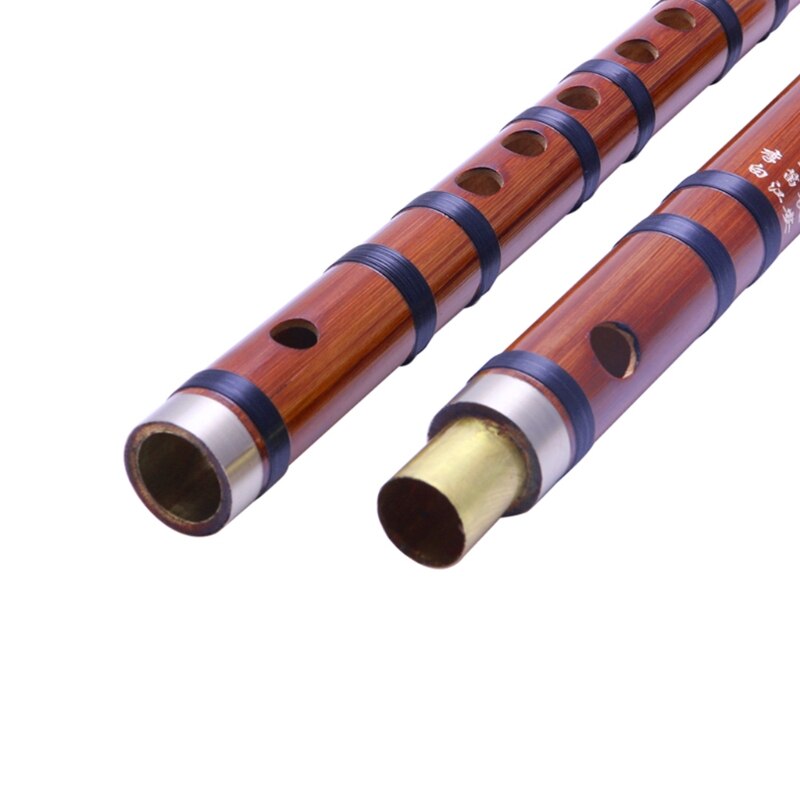 Instrumento Musical de viento de madera chino enchufable, flauta de bambú/Dizi In G Key J24,