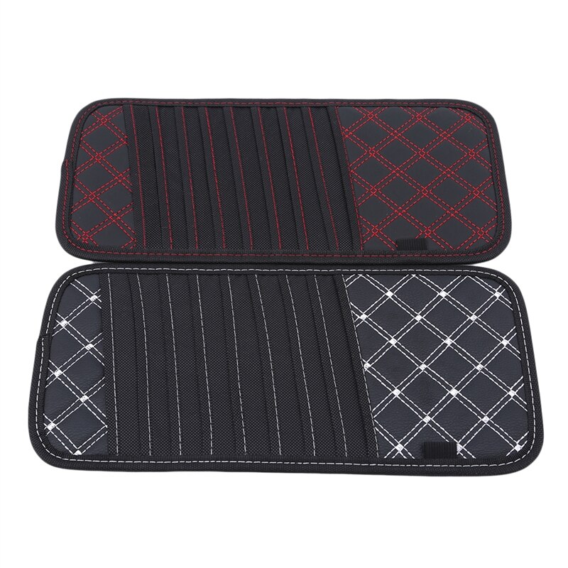 Car Sun Visor Holder Storage Organizer Case Clip Bag Pocket Car Accessories for DVD/CD