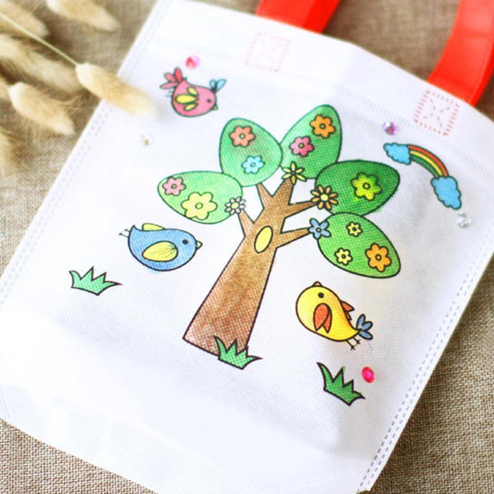 8Pcs/Set Clothes Textile Markers Fabric Paint Pens Liner T-shirt Pen DIY Marker Painting Supplies Writing Crafts Pigment Pe T9M2