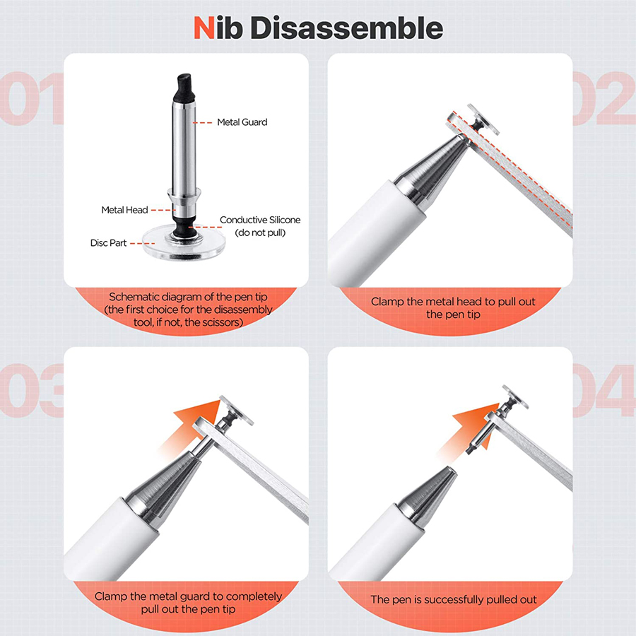 Universal Stylus Pen for Andriod IOS Apple Pencil for Xiaomi Samsung Tablet iPad Pencil Touch Screen Stylus Drawing Pen Phone