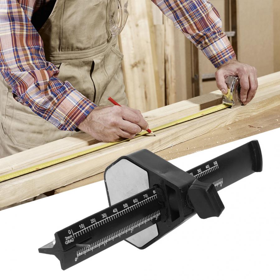 0-150Mm Parallel Markering Gauge Met Stalen Naald Schaal Heerser Meetinstrument Tool Houtbewerking Markering Tool