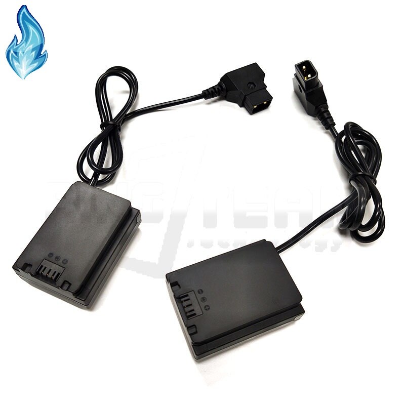 DTAP BTap PTap to NP-FZ100 NP FZ100 Dummy Battery DC Coupler for Sony Camera Alpha 9 A9 ILCE-9 ILCE-7M3 A7RIII A7 III Alpha 1