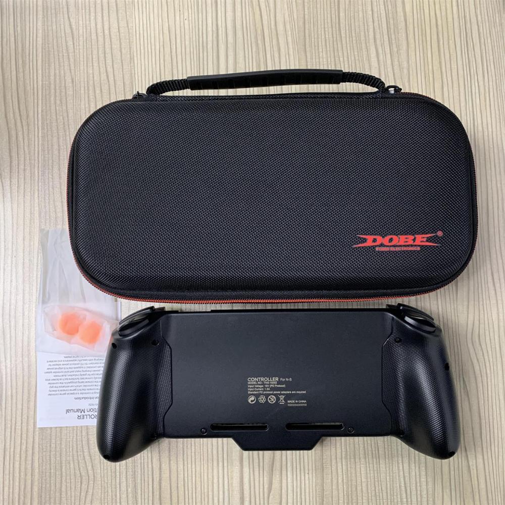 DOBE Wireless Bluetooth Controller For NS Pro Switch/Lite Switch Gamepad Joystick supports six-axis gyroscope With storage bag