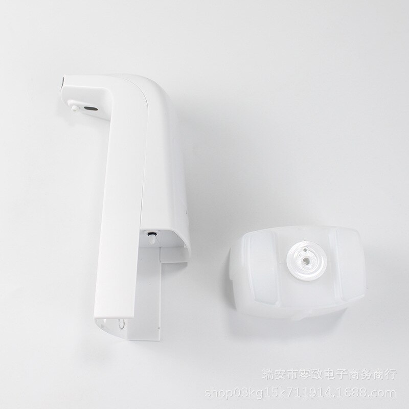 Dispensador automático de jabón sin contacto para el baño, dispositivo surtidor de espuma líquido con sensor IR, 300 ml, accesorios para mejora del hogar