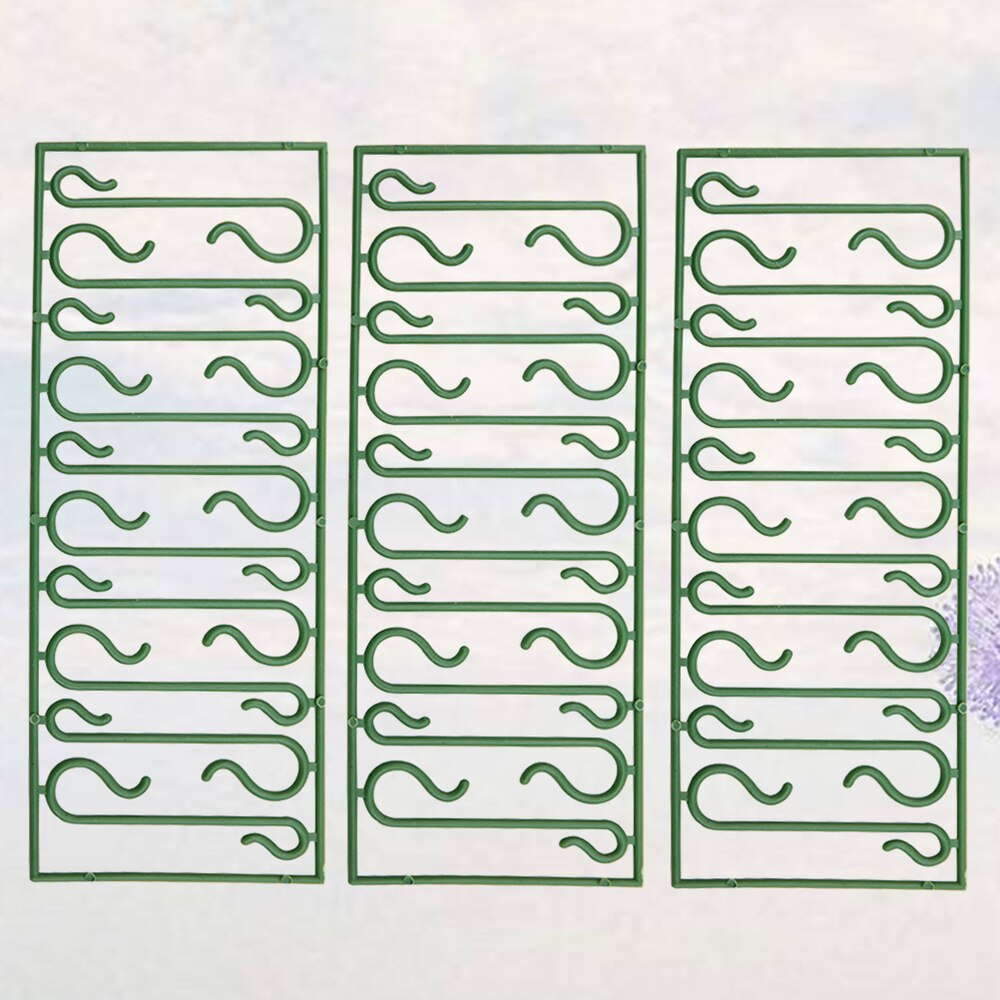 500 Pcs Kerstversiering Haak S-Vormige Pvc Haak Voor Kerstboom Opknoping Supplies