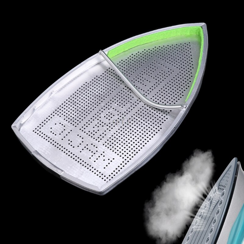 Electric Iron Cover For Shoe Ironing Aid Board Protect Fabrics Cloth Heat Easy