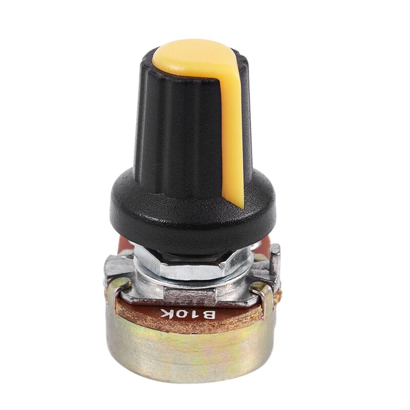 5pcs 10K OHM 3 Terminal Linear Taper Rotary o B Ty... – Grandado