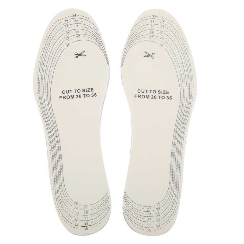 Children Shoe Sole Inserts 1 Pair Children Shoe Insole Breathable Latex Shoe Sole Inserts Kids Shoe Pad Cut Free Size Shoe