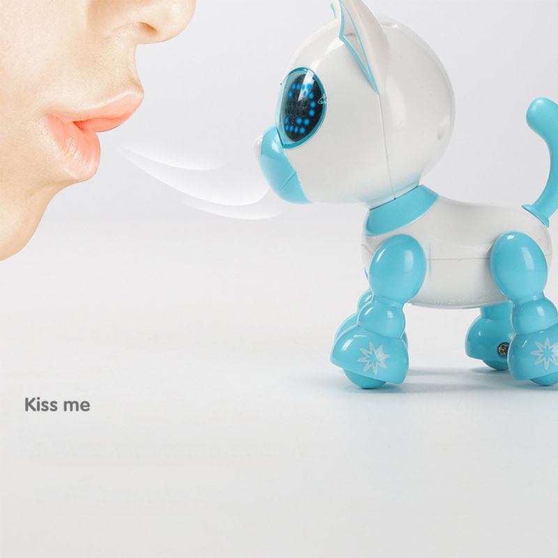 Robot Hond Robotic Puppy Interactieve Speelgoed Verjaardagscadeautjes Kerstcadeau Speelgoed Voor Kinderen H3CD