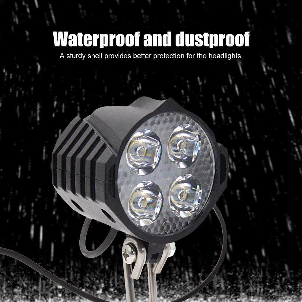 E-bike Front Brake Rear Light Set Switch Adapter Cable Energy Saving Easy Installation Electric Bicycle Accessories