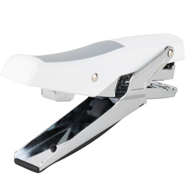 Plier Stapler Manual Metal Hand Stapler with Staples Stapling 20 Sheets Staples Office Accessories