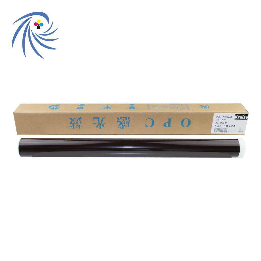 2pcs Compatible KM-1635 OPC Drum for Kyocera KM 1635 2035 2550 2540 2560 3040 3060 TASKalfa 300i