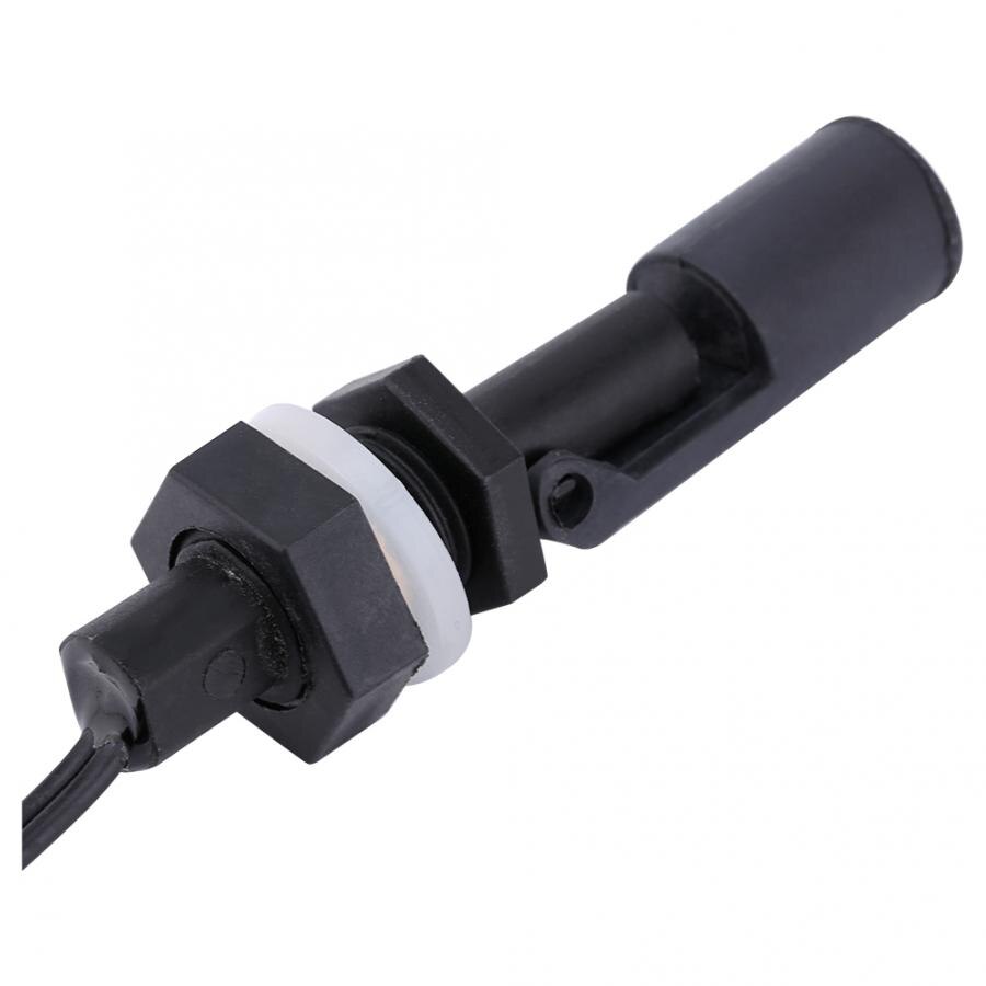 Sensor de nível de água líquido horizontal montado lateral do interruptor de flutuador para o interruptor de flutuador do tanque do aquário