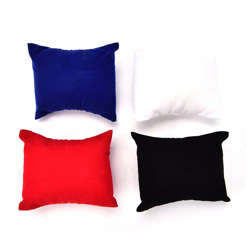 Neue 5 teile/los Schmuck Armband Armreif Kissen Display Halter Uhr Halter Display Kissen Armband Kissen Kissen