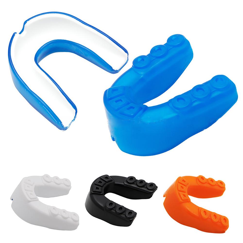 Adult Mouth Guard Silicone Teeth Protector for Boxing Sport Karate Muay Thai