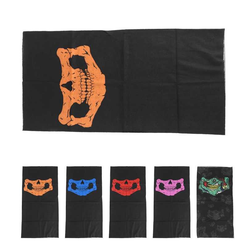 Funda gafas podkładki strąk szklanki twarz czaszki pokrywa szalik szalik bez szwu robić jazdy na rowerze jazda motocyklem samochody