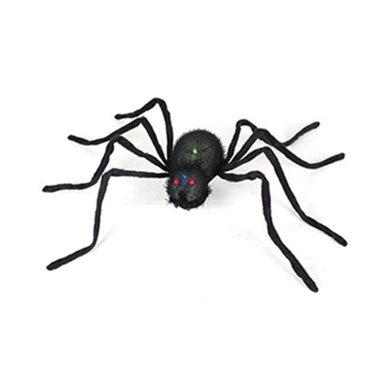 Realistic Spider Halloween Day’s Decoration Novelty Props Terrified Prank Toy A2UB: 2