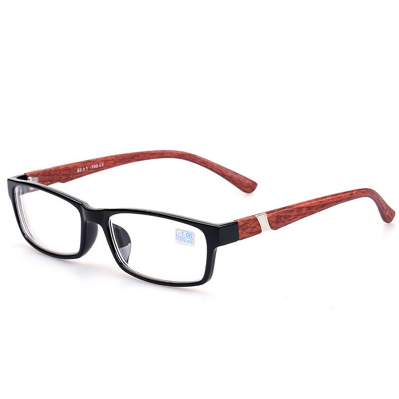 iboode Anti Blue-ray Myopic Glasses Myopia Eyeglasses Women Men Short Sight Eyewear -1.0 -1.5 -2.0 -2.5 -3.0 -3.5 -4.0