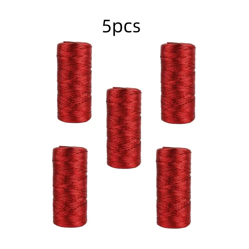 Złoty i srebrny sznurek makramowy, kokardki ze sznurka, rękodzieło DIY robić pakowania prezentów, szycie, skręcona nić, tekstylia domowe