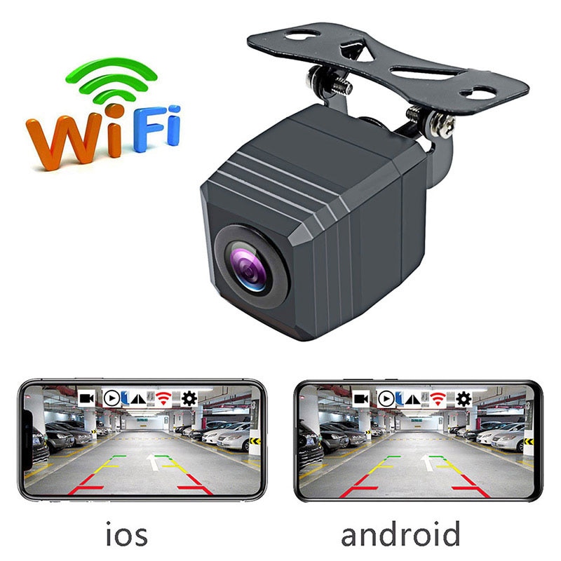 Caméra de recul sans fil HD WIFI Caméra de recul pour voiture