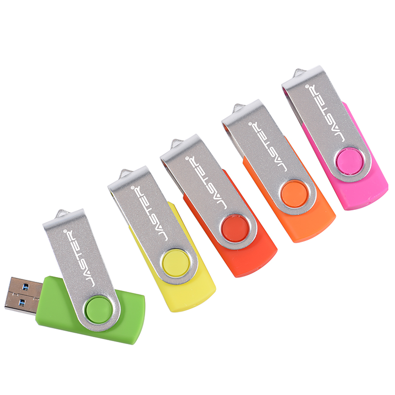 Roterbar farverig usb 3.0 -stik lilla 128gb pen drive rød 32gb nøglering sort memory stick business blå