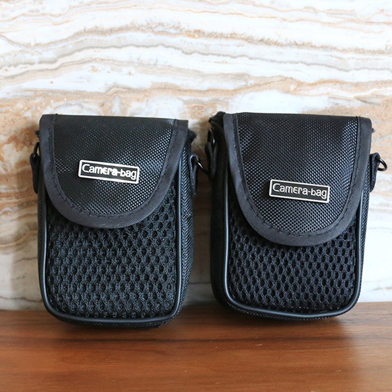 Camera Case Bag Pouch Compact Nylon Soft Universal Shockproof Breathable Protection BS88