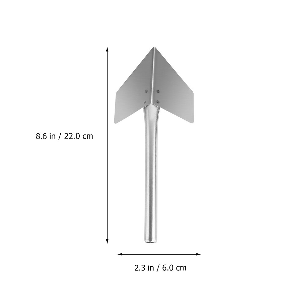 10pcs Sheetrock Corner Trowel Drywall Corner Tool Concrete Puttying Trowel