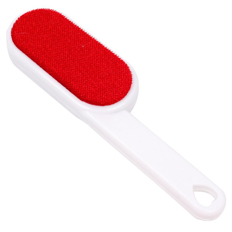 Pelusa migas pelusa polvo removedor de pelo paño cepillo de limpieza en seco Sweeper alfombra Mesa cepillo de polvo solo migas limpiador de tela: B